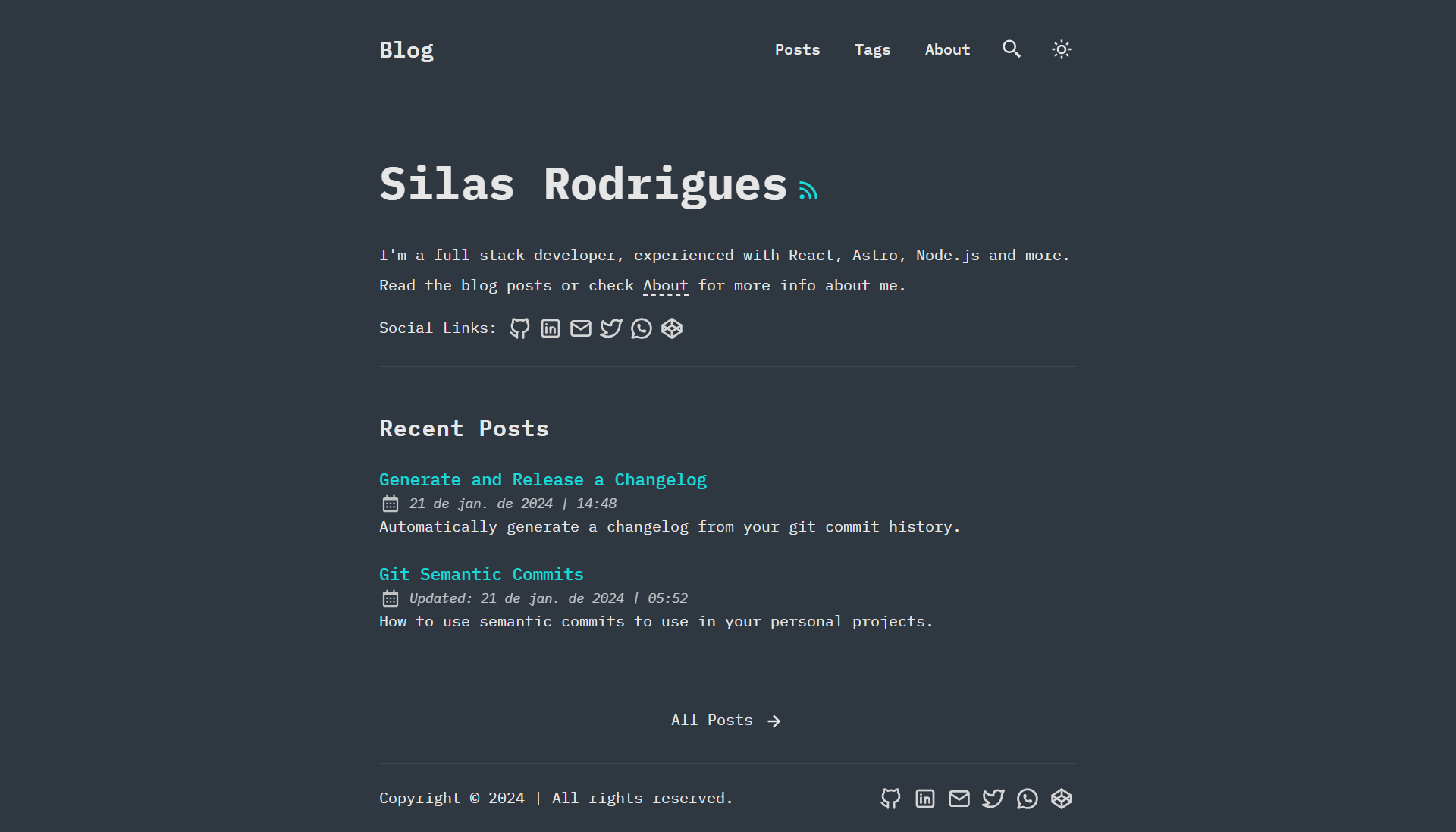 Blog Pribadiku! 🥳