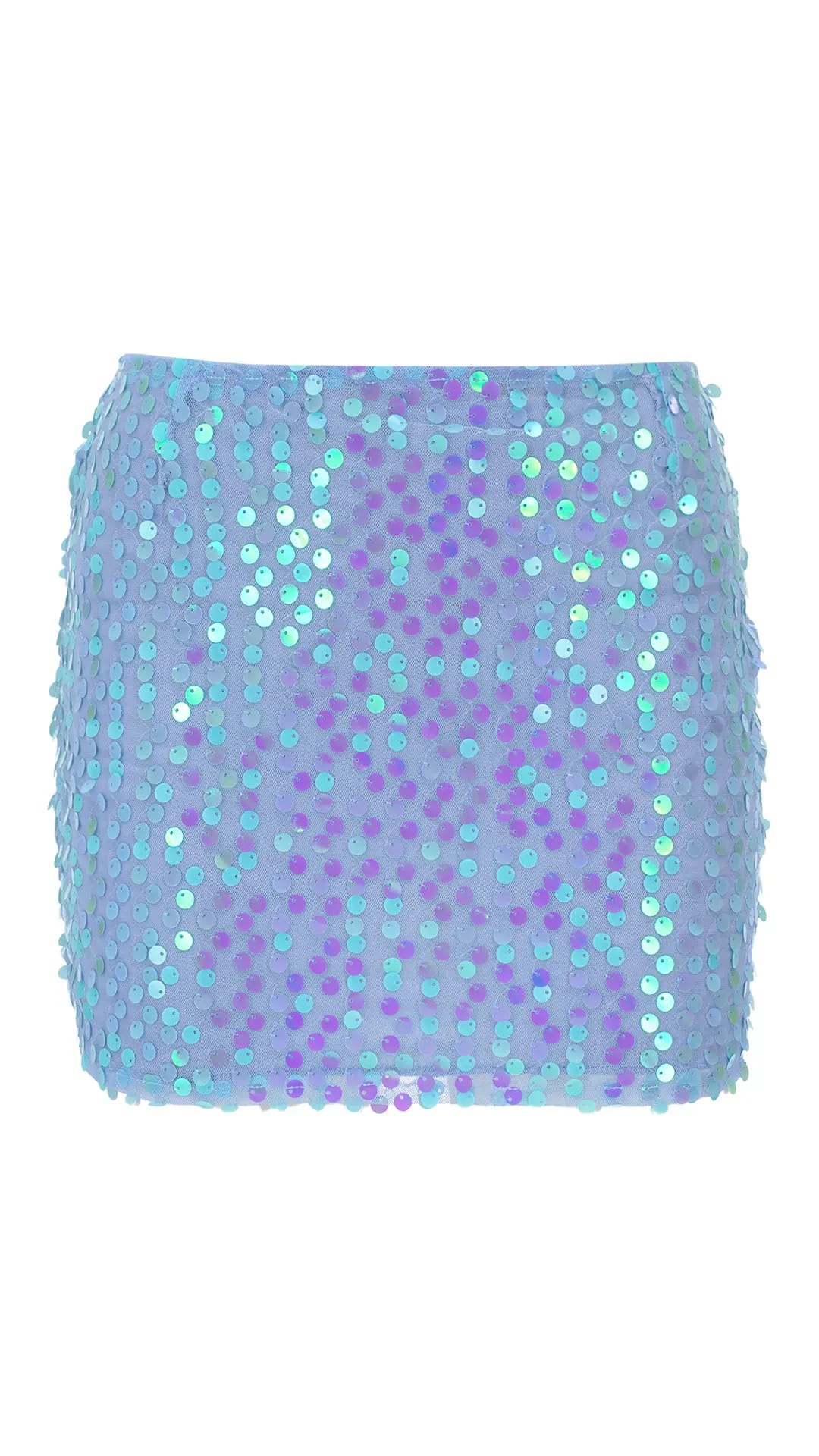 Sequin sales festival skirt