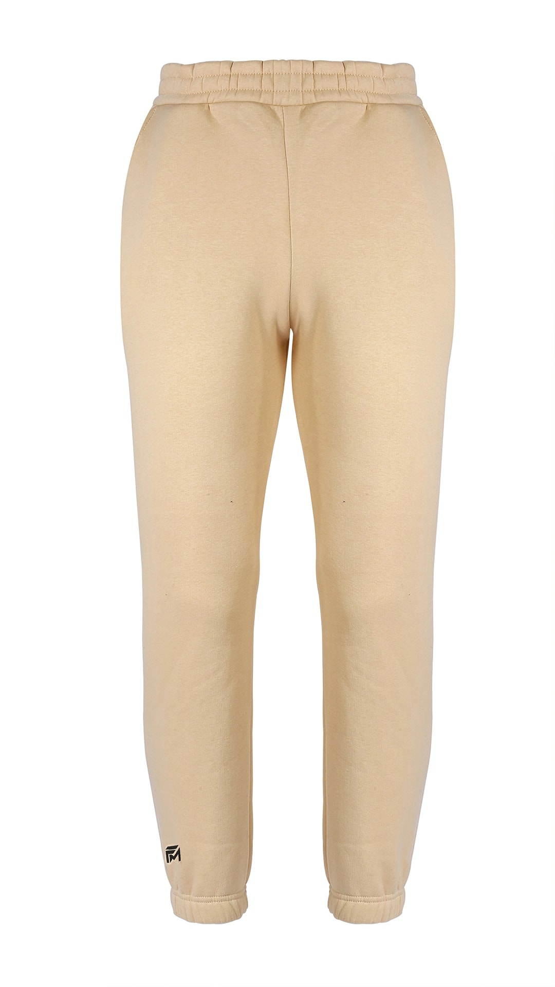 Dubai Relaxed Fit Cotton Fleece Track Pant - Nude - Flashmob Nation