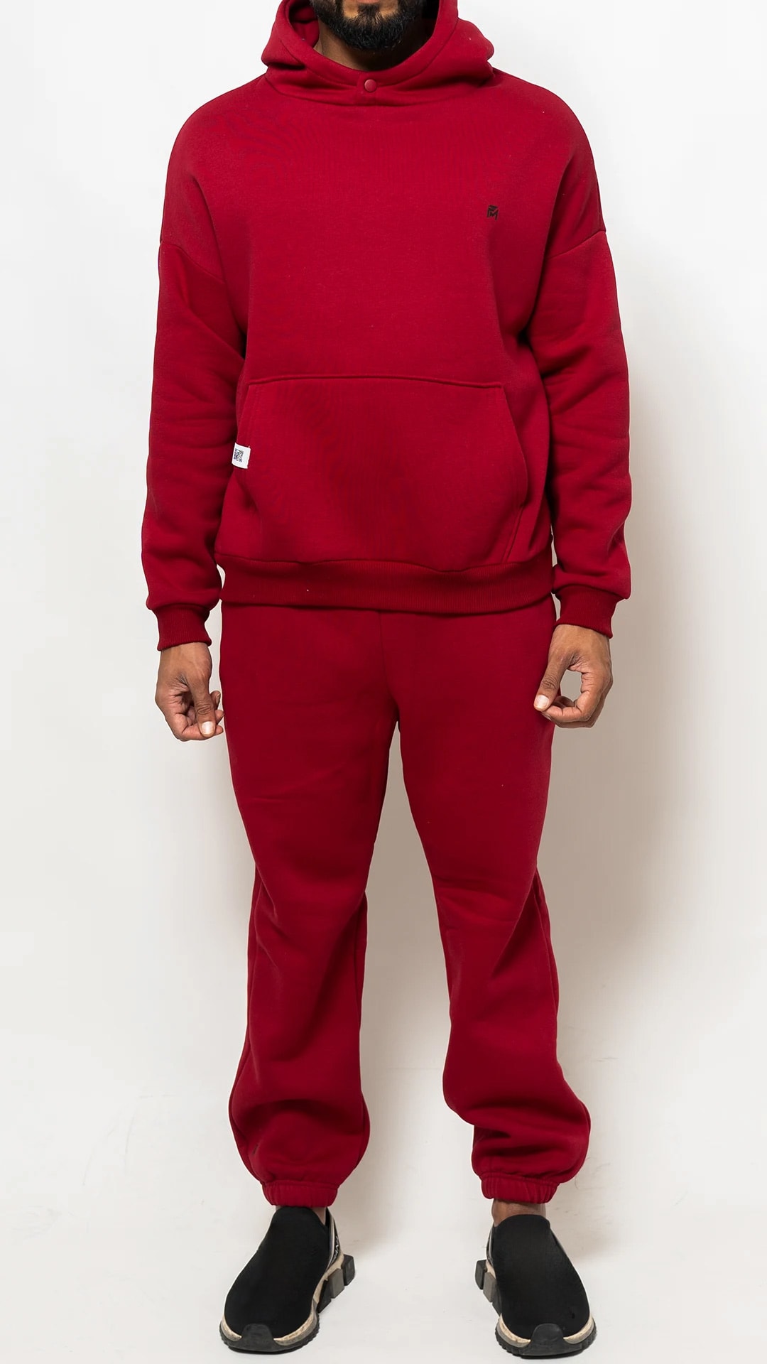 Fleece Collection in Red