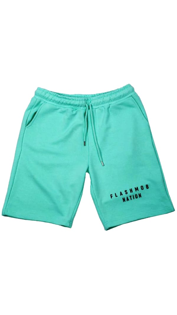 Sage Green Classic Shorts - Flashmob Nation