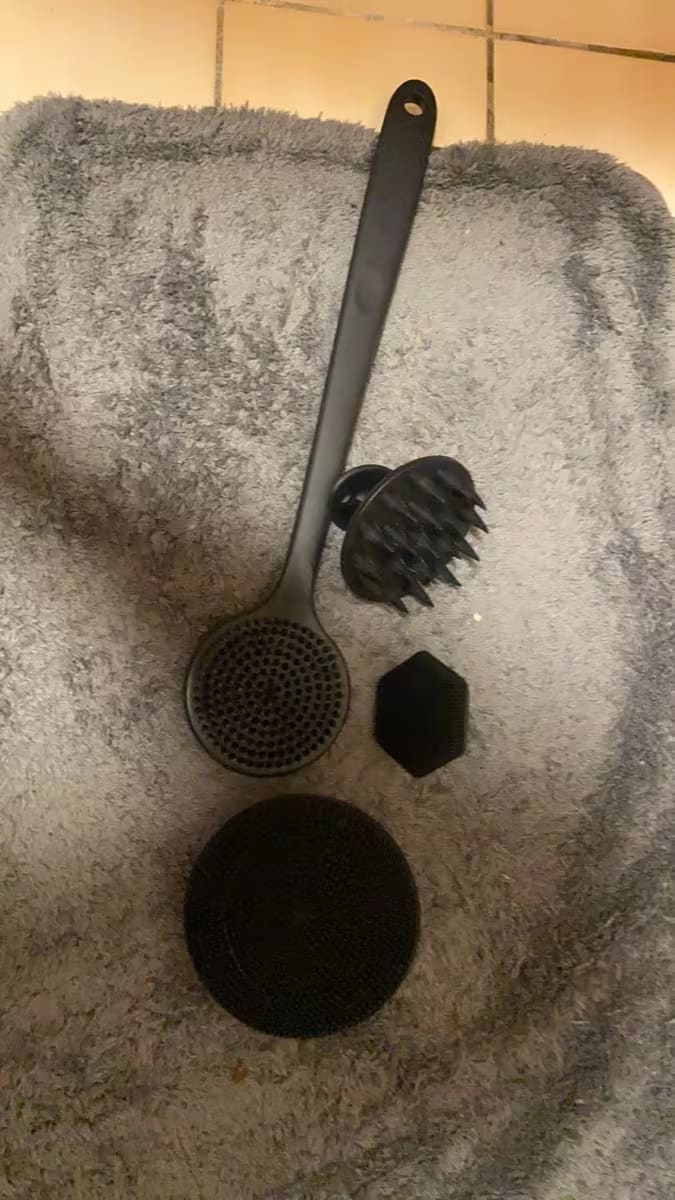 Customer photo for the PureForm simple routine review