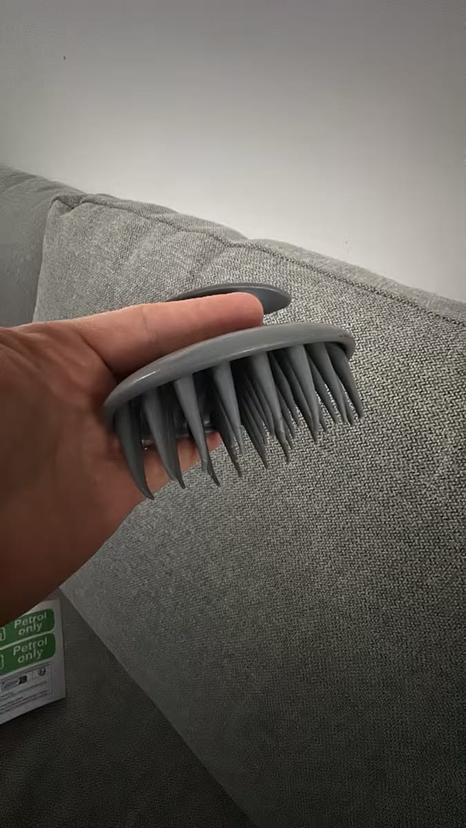 Customer photo for the PureForm clean-rinse review