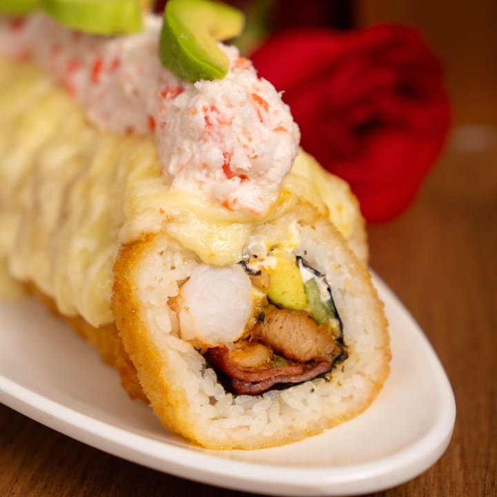 Rollo Supremo (empanizado)