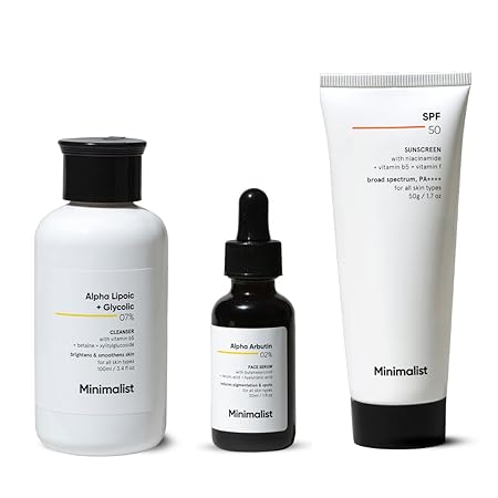 Minimalist Anti-Pigmentation Kit