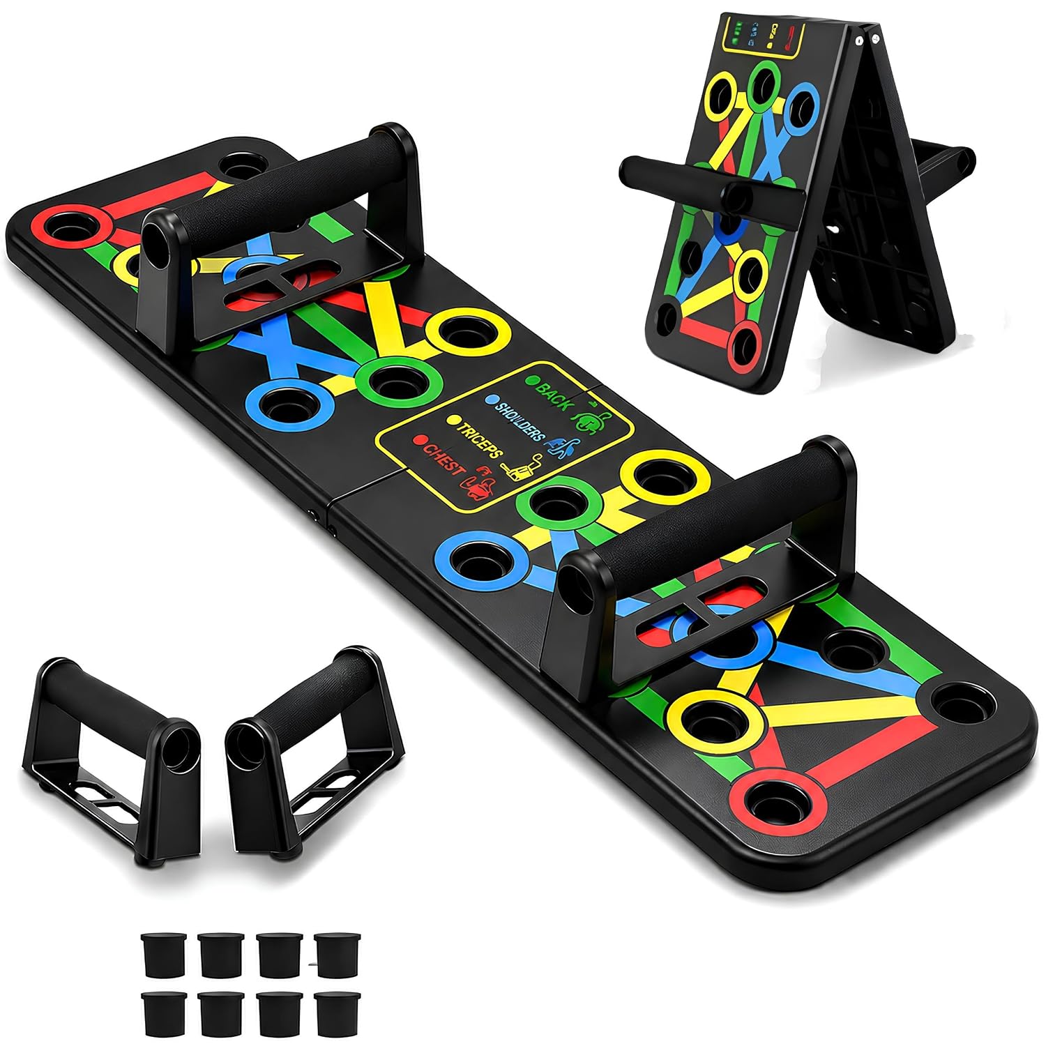 PulGos 15-in-1 Pushup Board
