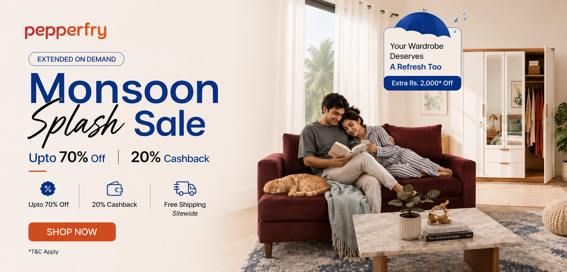 Pepperfry Deals