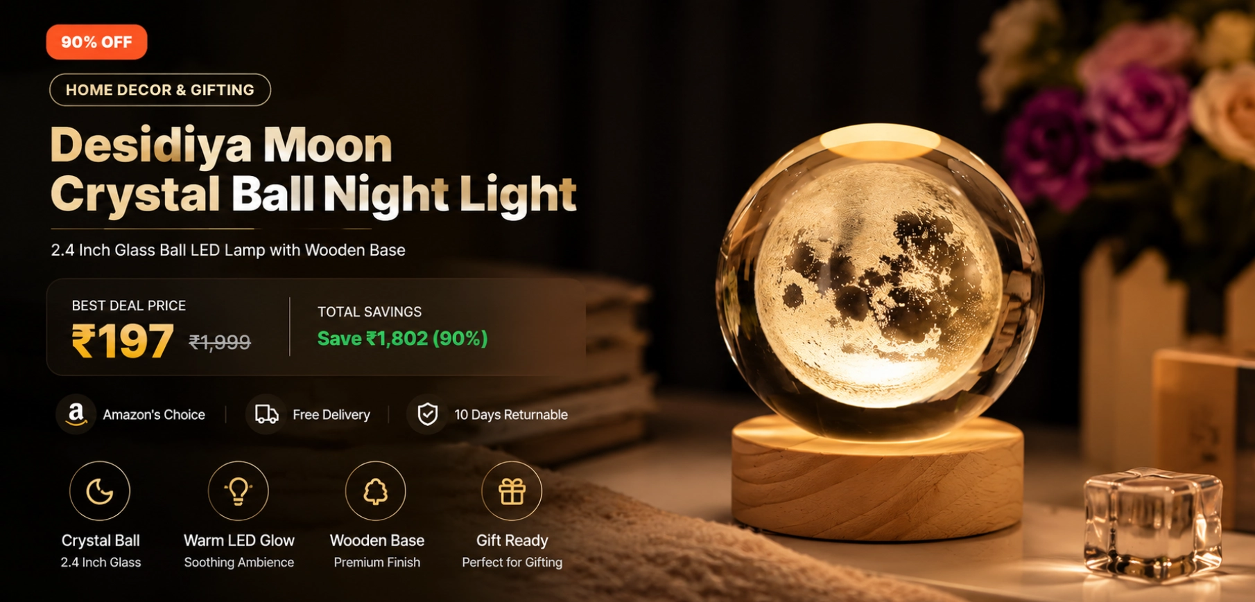 Desidiya Moon Deals