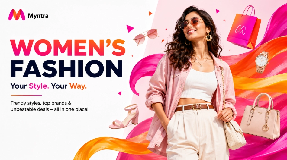 Flipkart Fashion Sale Banner