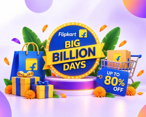 Flipkart Big Billion Day Sale