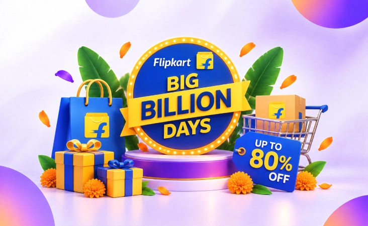 Flipkart Big Billion Days Sale Offers