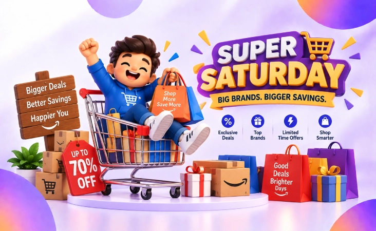Super Saturday Offers