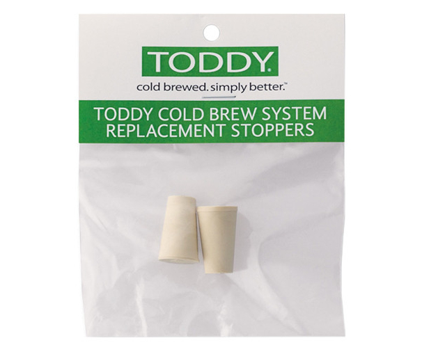 Резиновый стопер для холодного кофе Toddy, 2 шт, многоразовое использование, для 2 литров