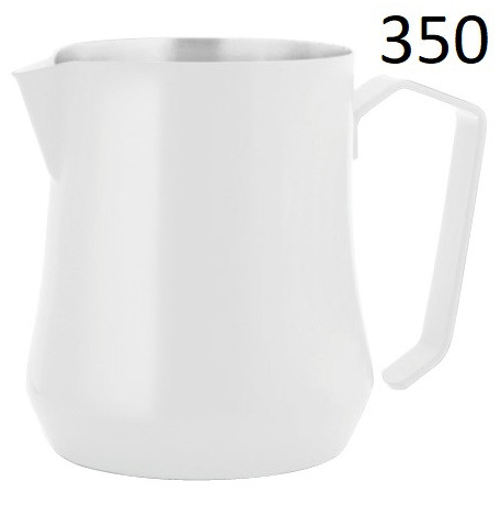 Молочник Motta TULIP 350 мл из нержавеющей стали для латте-арт с удобным носиком