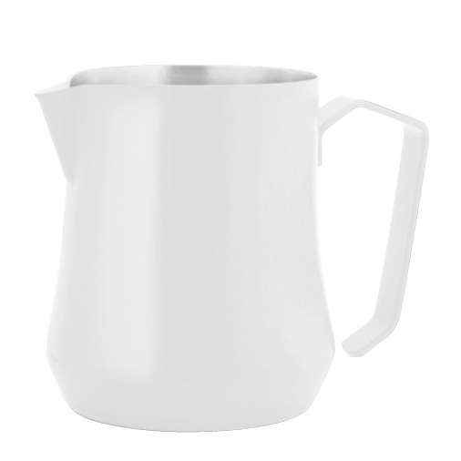 Молочник Motta TULIP 350 мл из нержавеющей стали для латте-арт с удобным носиком