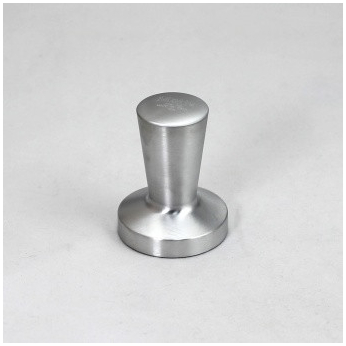 Темпер Motta Easy Ø53 мм - матовый алюминиевый пресс для кофе с удобной ручкой