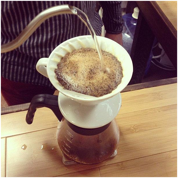 Керамический пуровер для кофе Hario V60 02, белый, 400 мл, для 1-4 порций, простота использования и отличный вкус