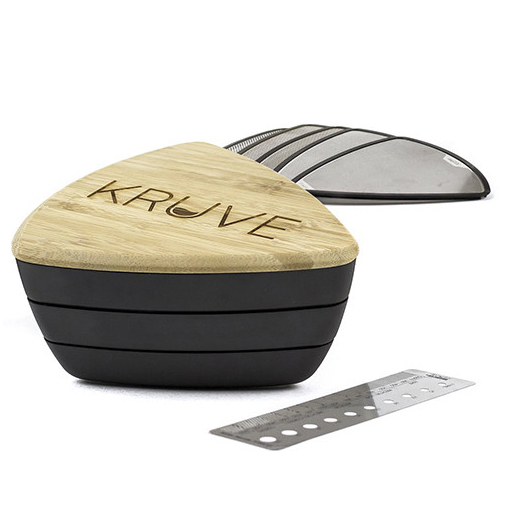 Набор сит для кофе Kruve Sifter Base: точная фильтрация для идеального помола