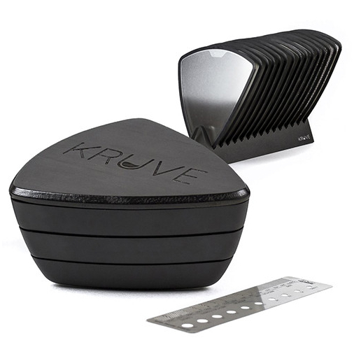 Набор сит для фильтрации кофе Kruve Sifter Grind Plus LE Black для точной калибровки помола