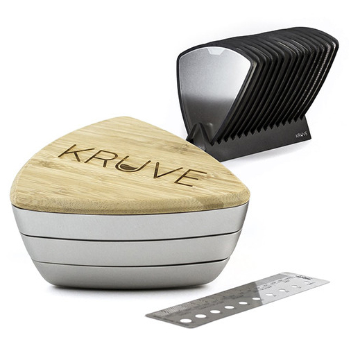 Набор сит для кофе Kruve Sifter Grind Plus Silver с 15 размерами для идеальной экстракции