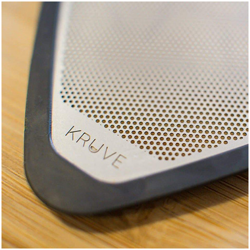 Набор сит для кофе Kruve Sifter Grind Plus Silver с 15 размерами для идеальной экстракции
