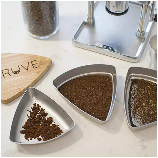 Набор сит для кофе Kruve Sifter Grind Plus Silver с 15 размерами для идеальной экстракции