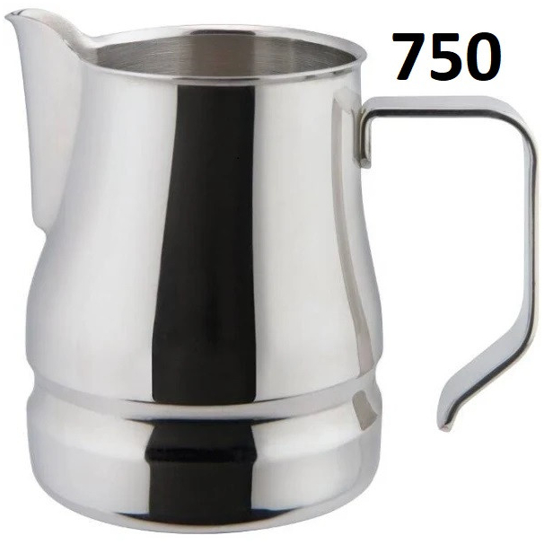 Молочник ILSA Evolution 750 мл з зручним носиком для ідеального кофе-арта