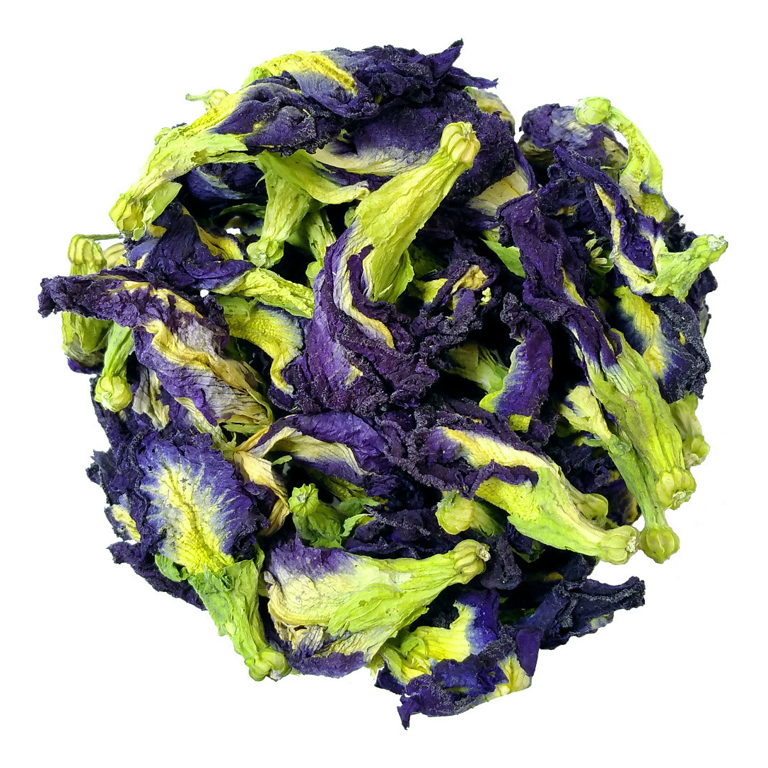 Синій чай Анчан 50г - натуральний квітковий напій з вітамінами та антиоксидантами для здоровapos;я і краси