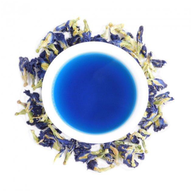 Синій чай Анчан 50г - натуральний квітковий напій з вітамінами та антиоксидантами для здоровapos;я і краси