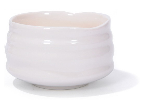 Керамічний чаван для матчу 550 мл з унікальною глазур'ю для чайної церемонії