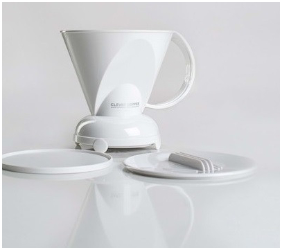 Пуровер Clever Dripper 530 мл для ідеальної кави з іммерсійним заварюванням