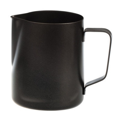 Пітчер для молока 350 мл з носиком для латте-арт, полірована нержавіюча сталь, зручний і надійний