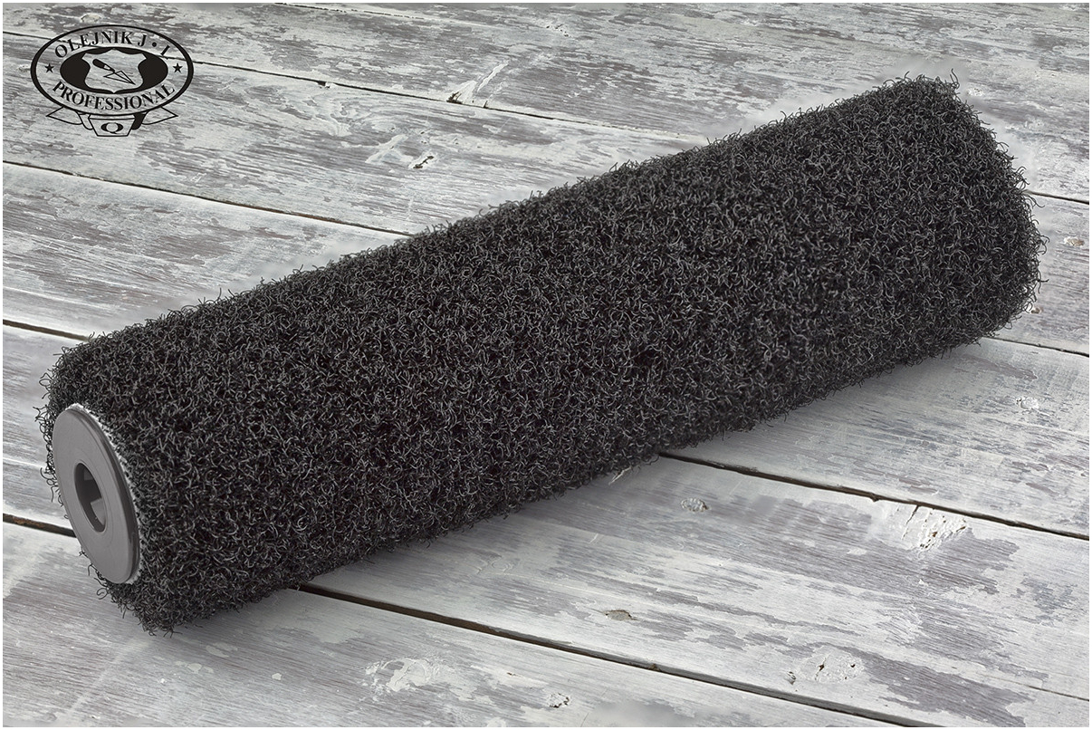 Валик Olejnik для шпатлевки 300 мм, нейлоновый, для идеального нанесения финишных шпаклевок