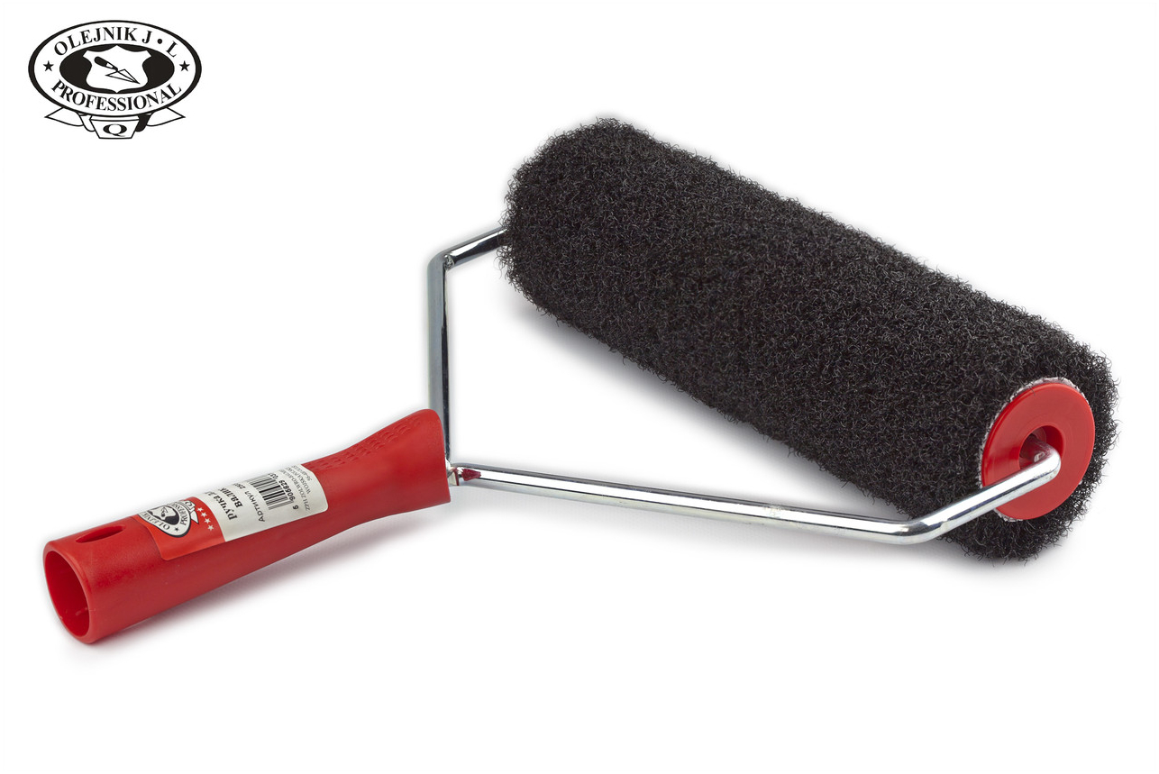 Валик Olejnik для шпатлевки 300 мм, нейлоновый, для идеального нанесения финишных шпаклевок