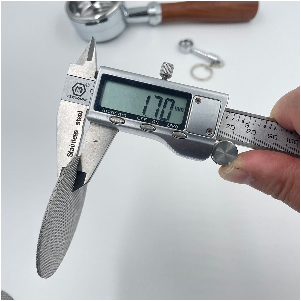 Сито для еспресо 53 мм з нержавіючої сталі з фільтрацією 100 мкм для ідеальної кави в домашніх умовах і кафе