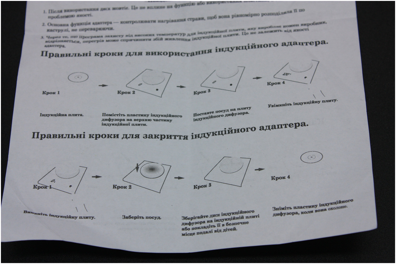 Адаптер для индукционных плит 14 см ZH: универсальный переходник для немагнитной посуды и медных турок