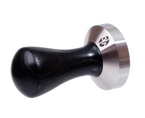 Темпер VD 51 мм для кофе из нержавеющей стали с деревянной ручкой, стильный и надежный аксессуар для кофемашины DeLonghi