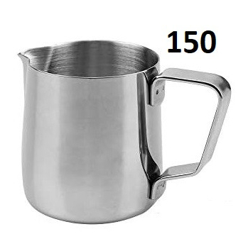 Питчер для эспрессо 150 мл из нержавеющей стали с носиком Jug Coffee Maker