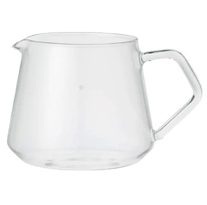 Сервер для кофе Kinto 300 мл из боросиликатного стекла с термоустойчивыми свойствами