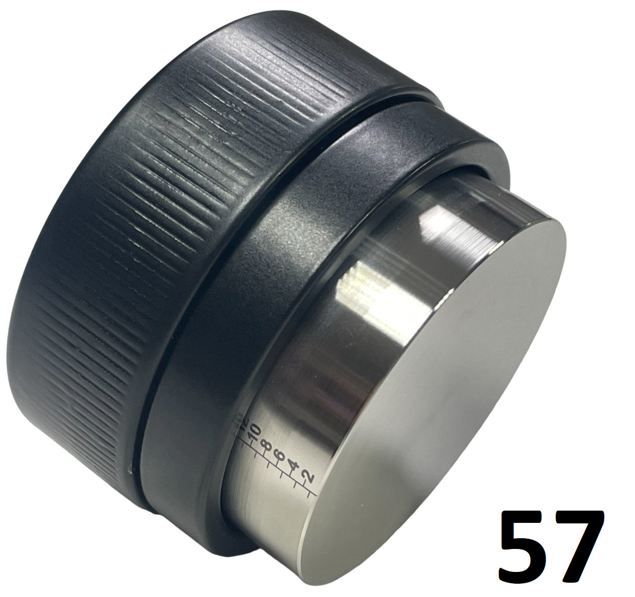 Пуш-темпер для кофе VD Standard Pro с регулировкой глубины 57 мм для идеальной экстракции