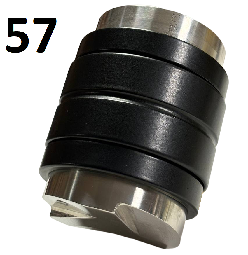 Регулируемый пуш темпер и разравниватель для кофе VD 2 в 1, нержавеющая сталь, глубина до 10 мм