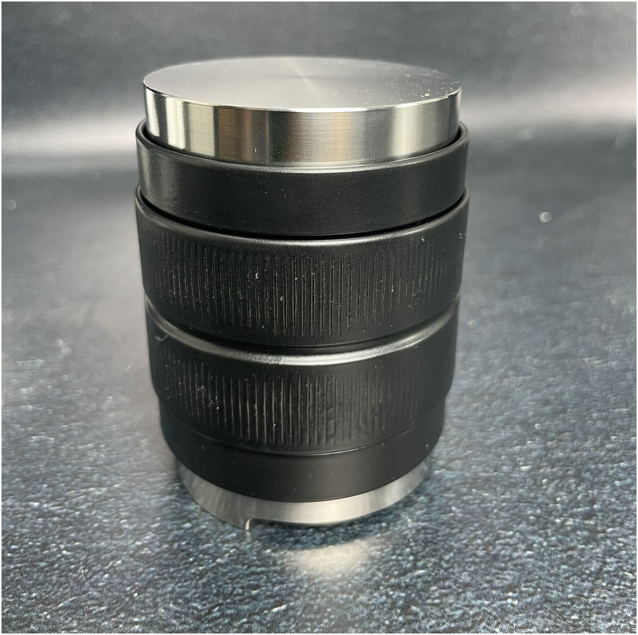 Регулируемый пуш темпер и разравниватель для кофе VD 2 в 1, нержавеющая сталь, глубина до 10 мм