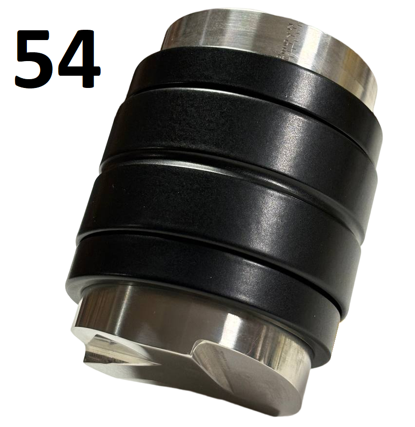 VD Пуш Темпер + Разравниватель 2 в 1 с регулировкой глубины от 3 до 10 мм для идеальной трамбовки кофе