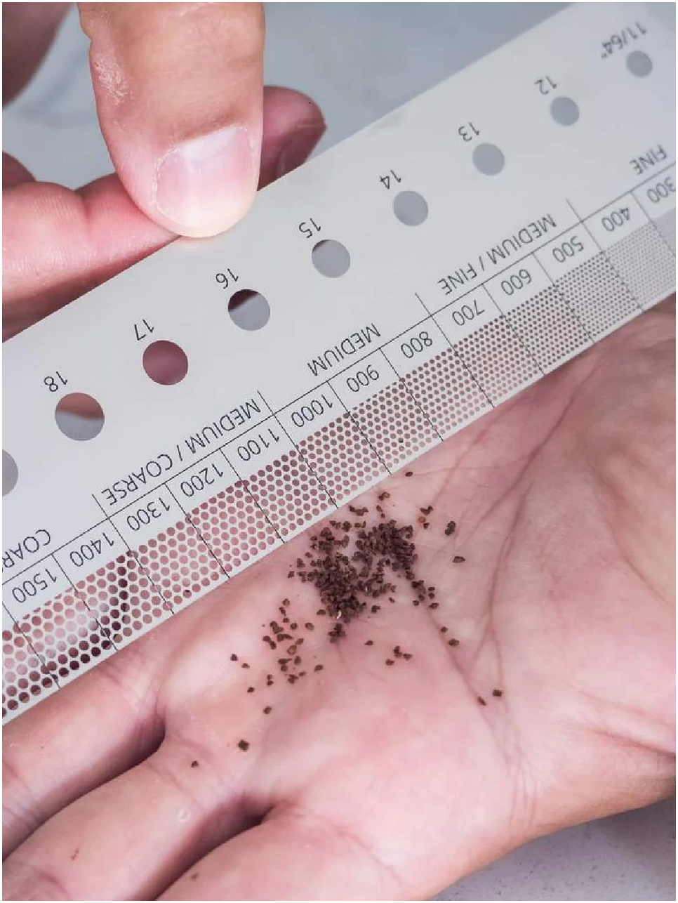 Набор сит для кофе Kruve Sifter Plus BEAN с 15 слотовым держателем и бамбуковой крышкой для точного помола