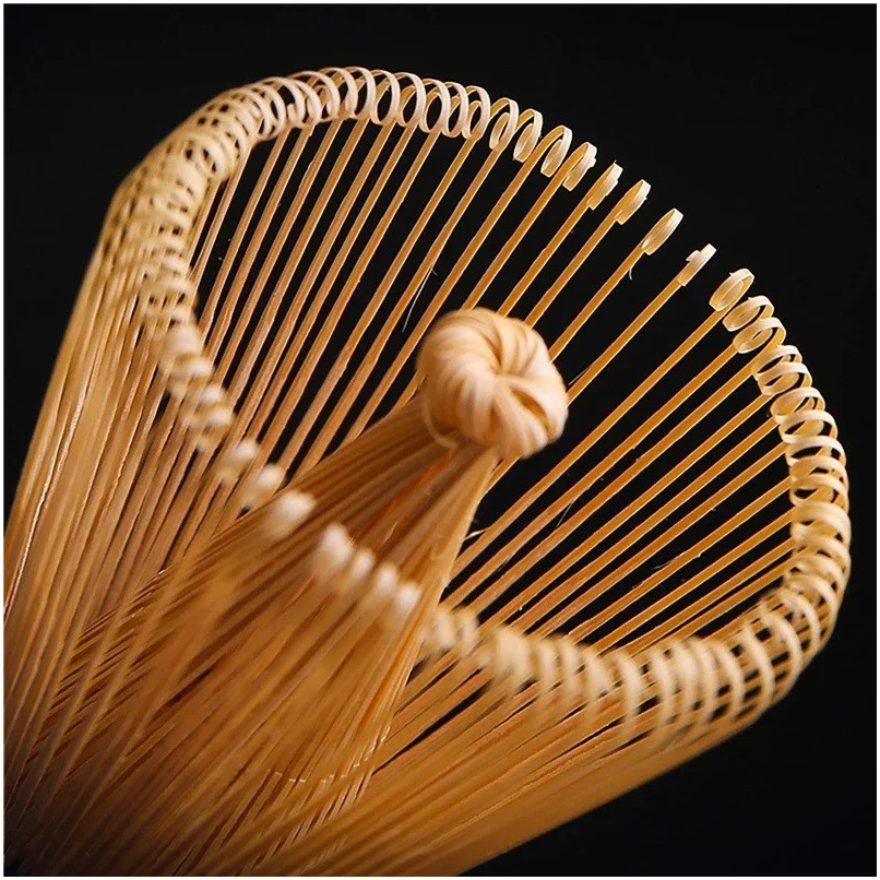 Набор для чая матча BlackResin: чаша, венчик и аксессуары для идеального японского чаепития