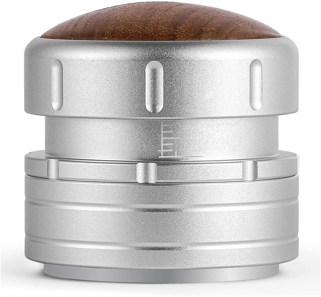 Пуш Темпер 58.35 мм с автоматическим возвратом для равномерной трамбовки кофе