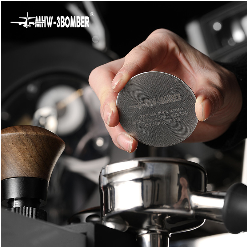 Сито для еспресо 58 мм MHW-3BOMBER з рівномірним розподілом води та легким очищенням
