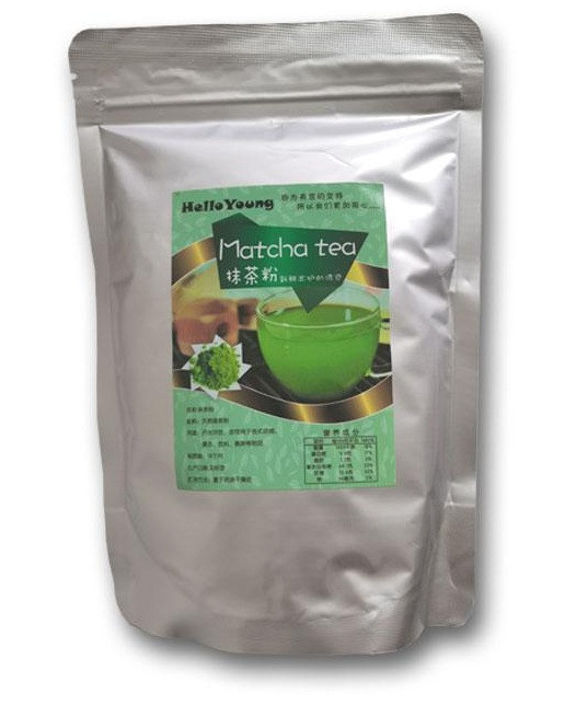 Матча зеленый чай без ГМО 250 г - натуральный источник энергии и антиоксидантов для здоровья и красоты