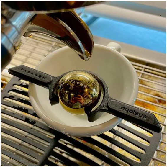 Набор для быстрого охлаждения кофе Nucleus Paragon Espresso с титановыми камнями и креплением для чашки