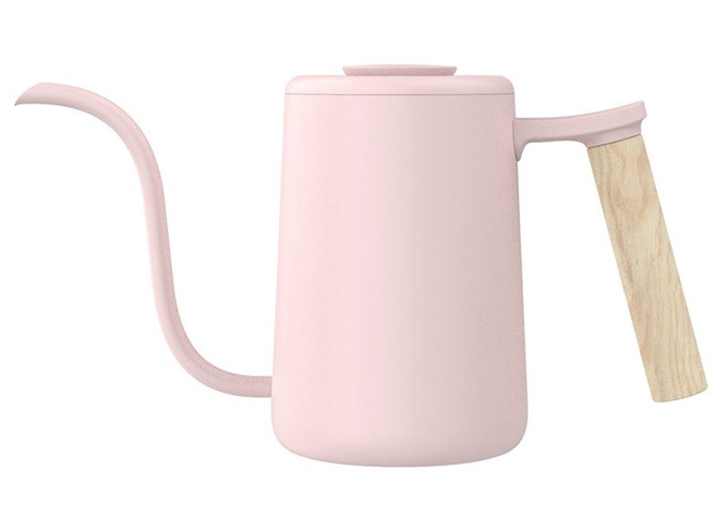 Чайник Timemore Fish Youth 700 мл с гусиным носиком для точного наливания горячей воды